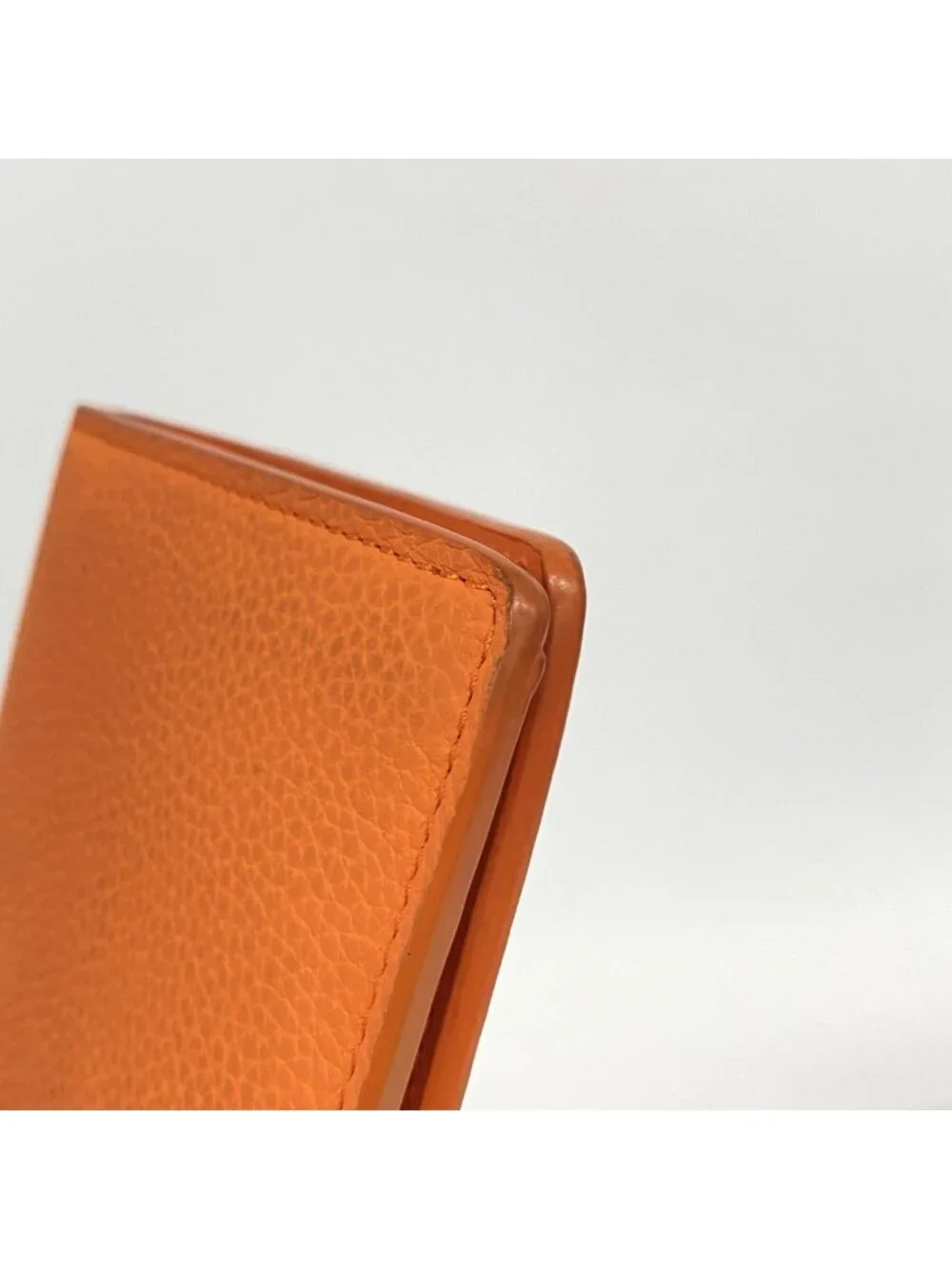Louis Vuitton Wallet LV Aerogram Portefeuille Brazza Volcano Orange